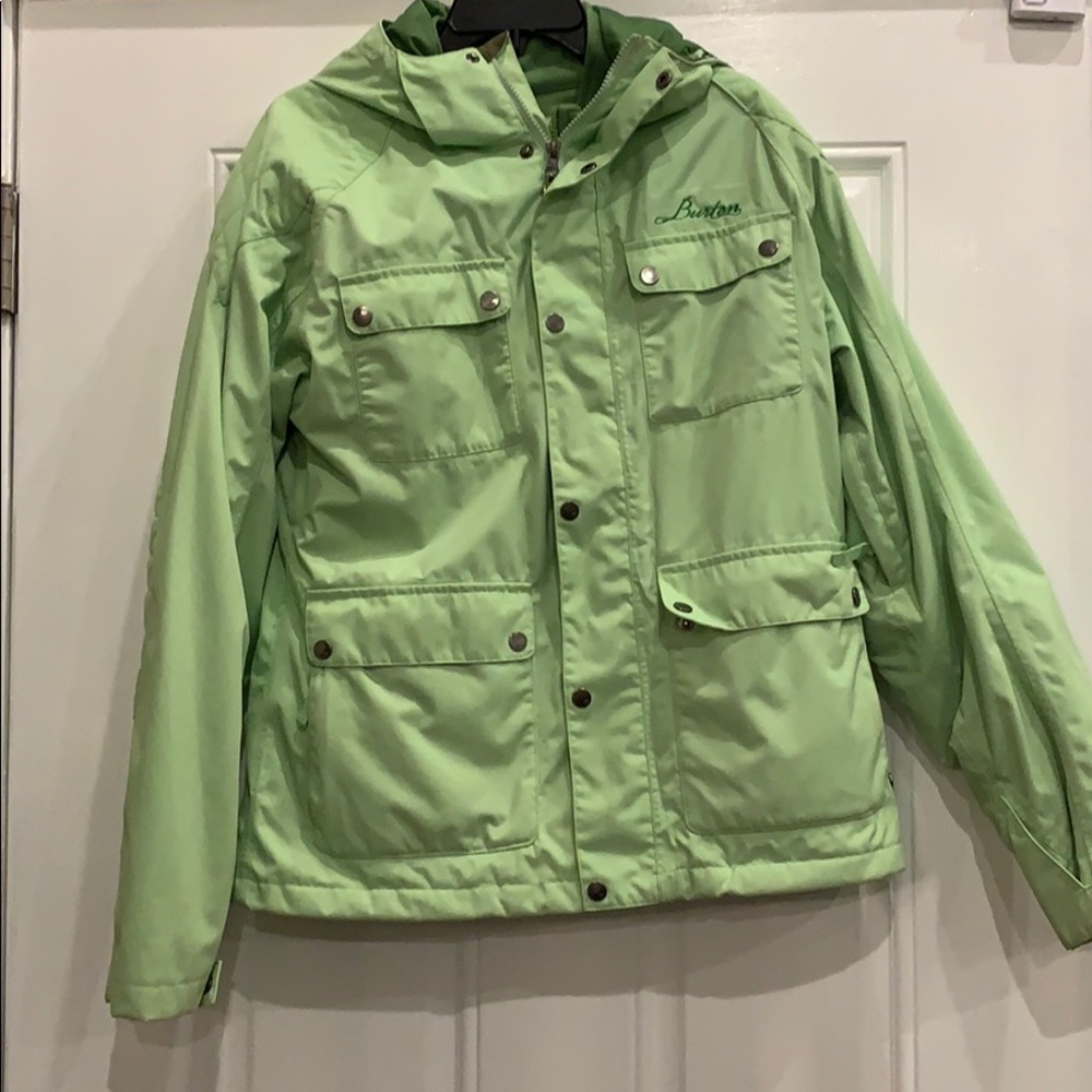 Green Burton 2 in 1 jacket